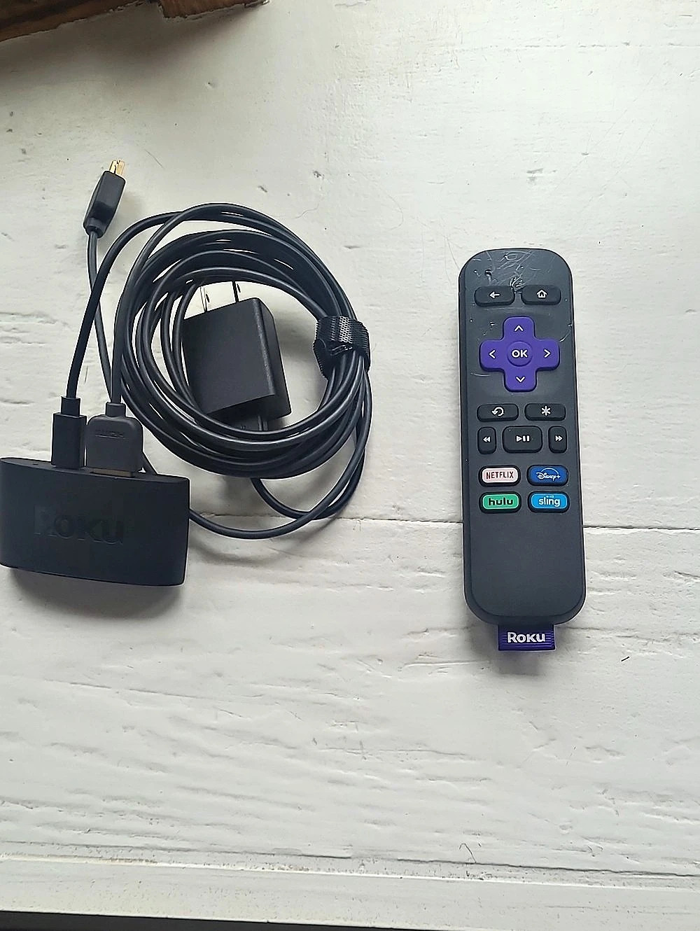 Roku 3930X Streaming Device Black